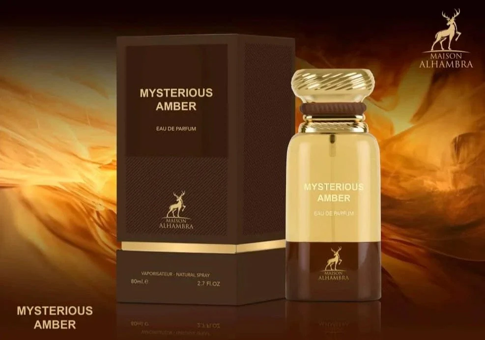 Mysterious Amber Maison Alhambra 80ml - Muestra 5 ml