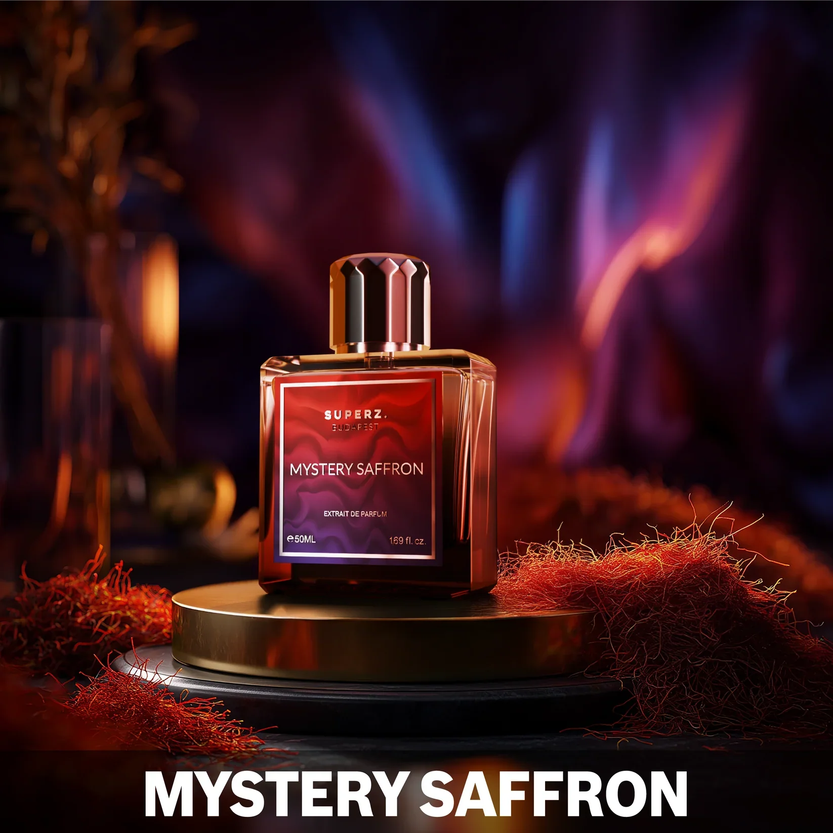 Mystery Saffron SUPERZ. BUDAPEST