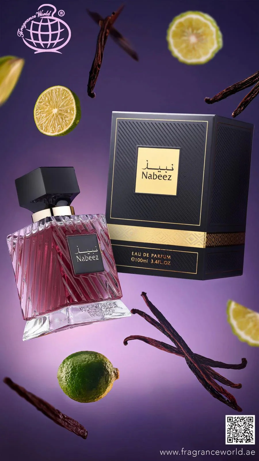 Nabeez Fragrance World 100ml - Muestra 3 ml