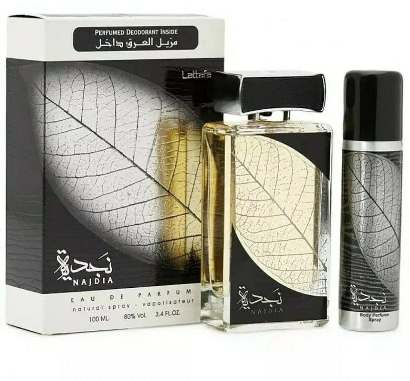 Najdia LATTAFA + Deo Regalo - Muestra 10 ml