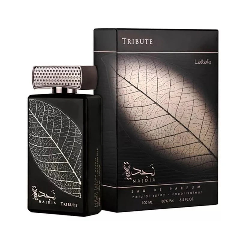 Najdia Tribute Lattafa - Muestra 5 ml