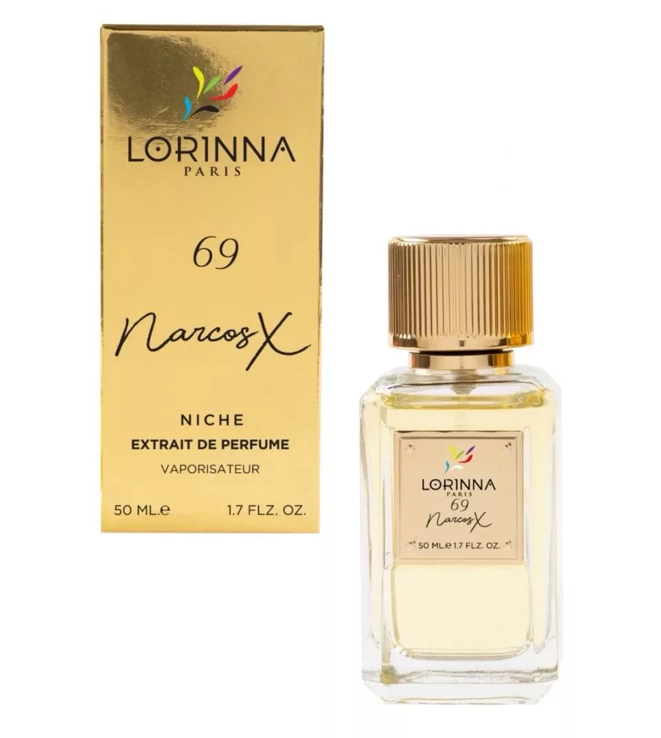 Narcos X 69 Extracto de Peefume Lorinna 50ml