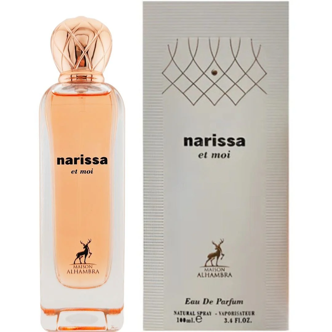 Narissa Et Moi MAISON ALHAMBRA 100ml - Muestra 5 ml - Image 2
