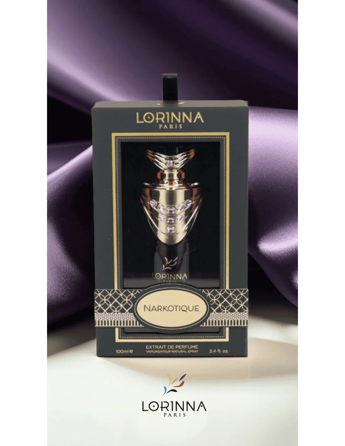 Narkotique Extrait De Perfume Lorinna 100ml - Muestra 3ml