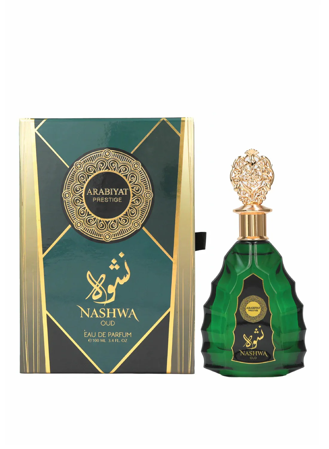 Nashwa Oud Arabiyat Prestige MPF 100ml - Muestra 10 ml