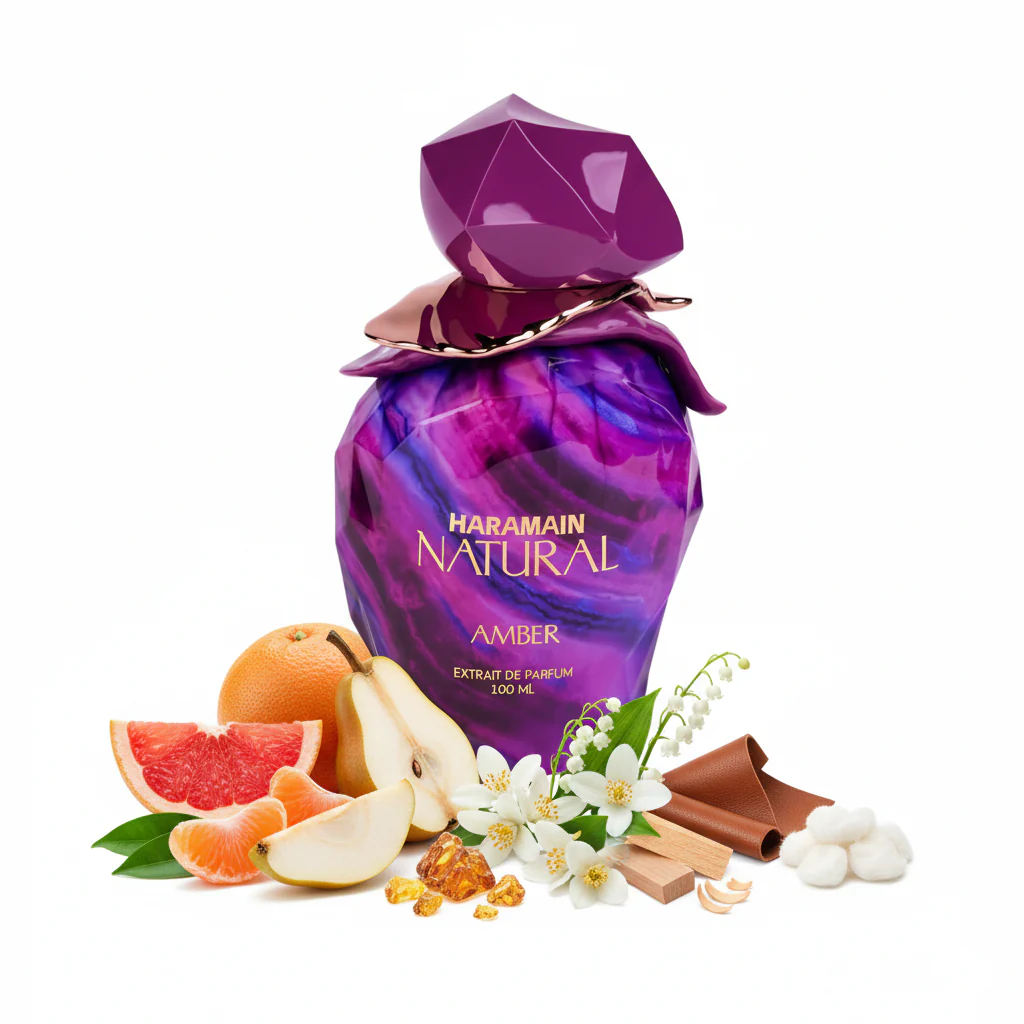 Natural Amber AL HARAMAIN - Muestra 10 ml