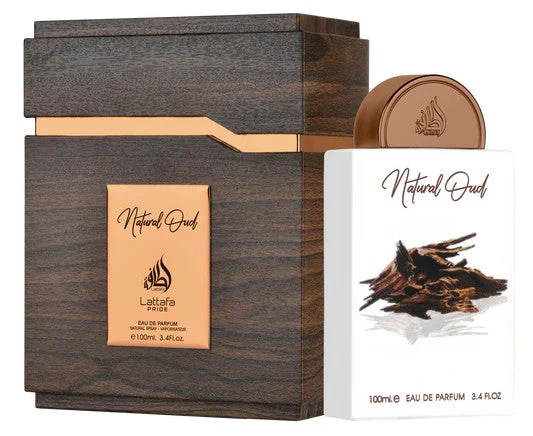 Natural Oud Lattafa Pride - Muestra 10 ml