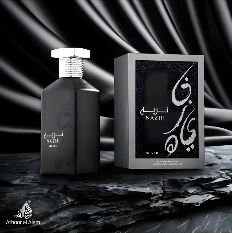 Nazih Silver Athoor Al Alam 100ml - Muestra 10 ml