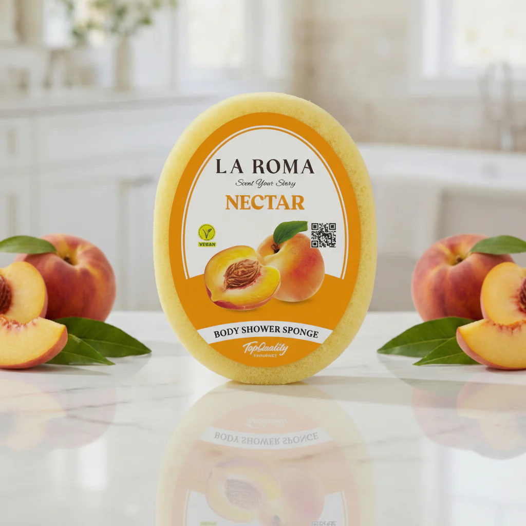 Nectar Esponja con Jabón LA ROMA 130gr
