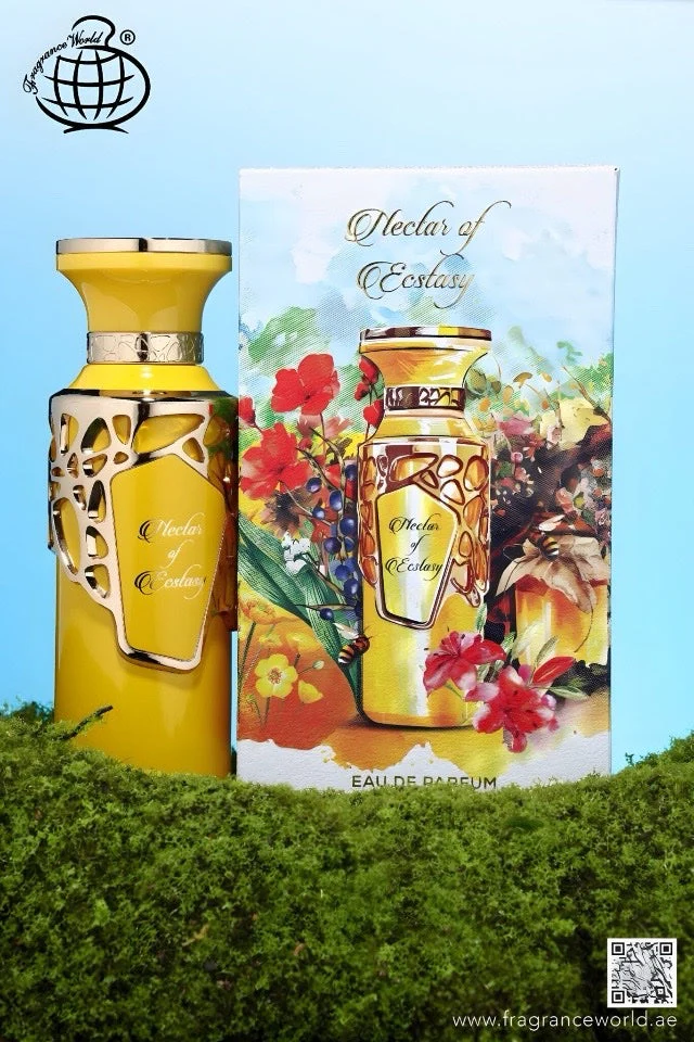 Nectar of Ecstasy FRAGRANCE WORLD 100ml - Muestra 10 ml
