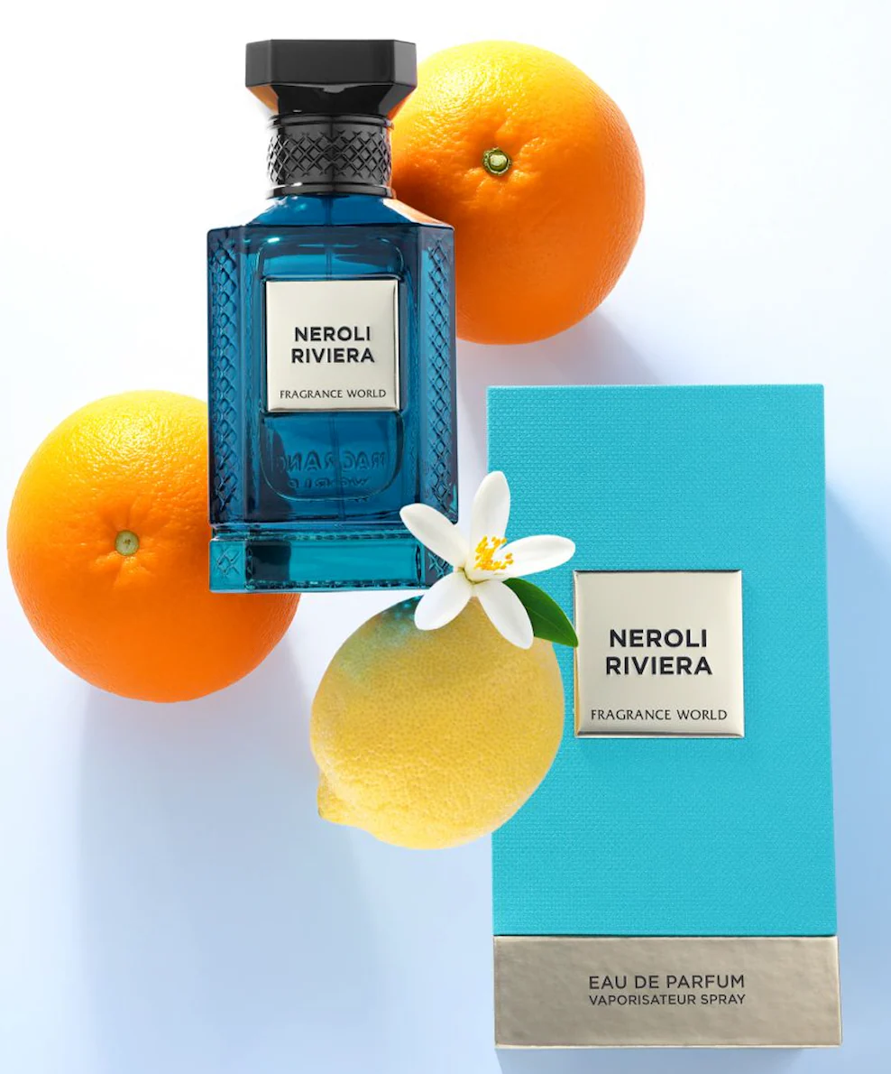 Neroli Riviera FRAGRANCE WORLD 150ml - Muestra 10 ml - Image 2