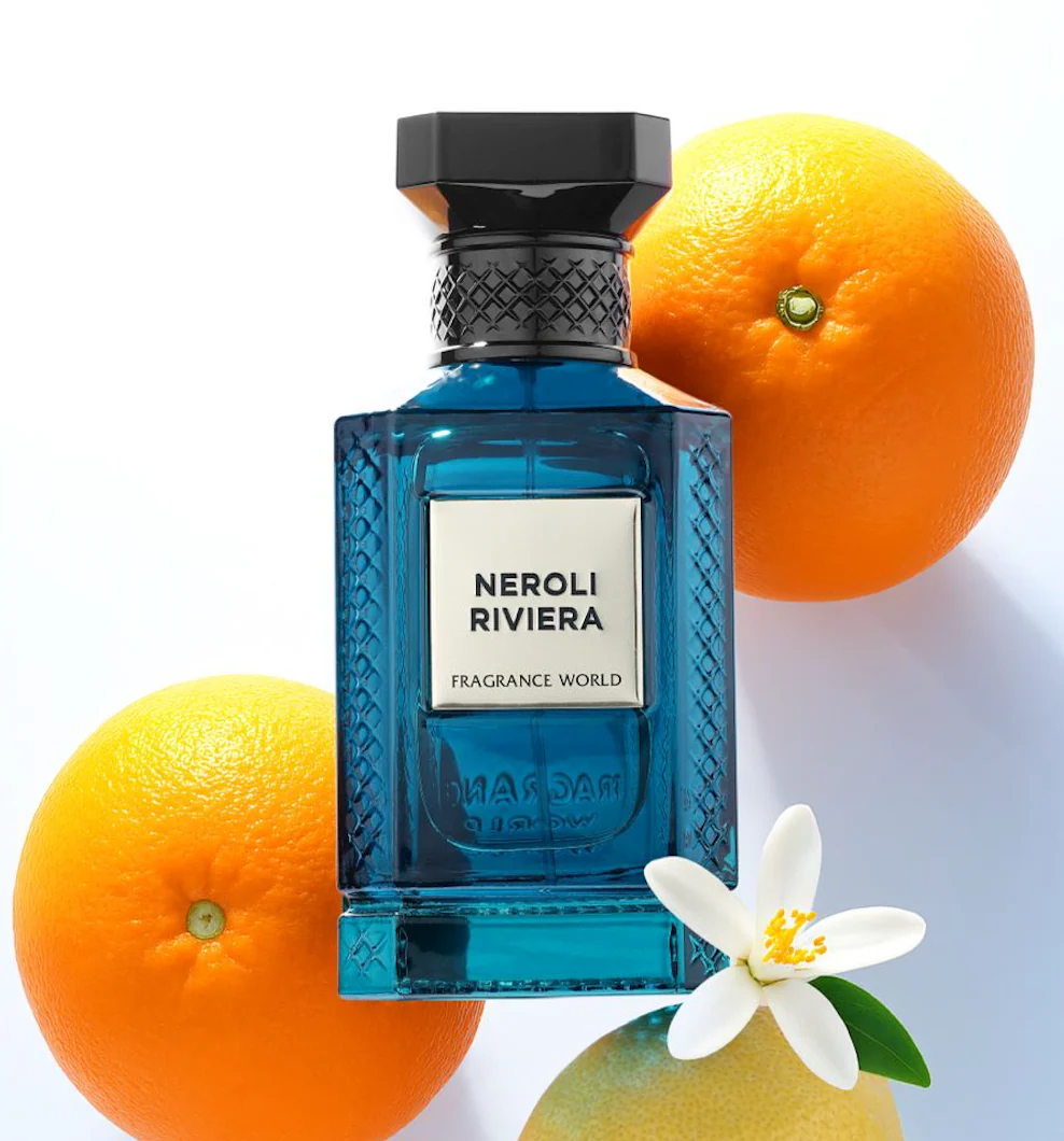 Neroli Riviera FRAGRANCE WORLD 150ml - Muestra 5 ml