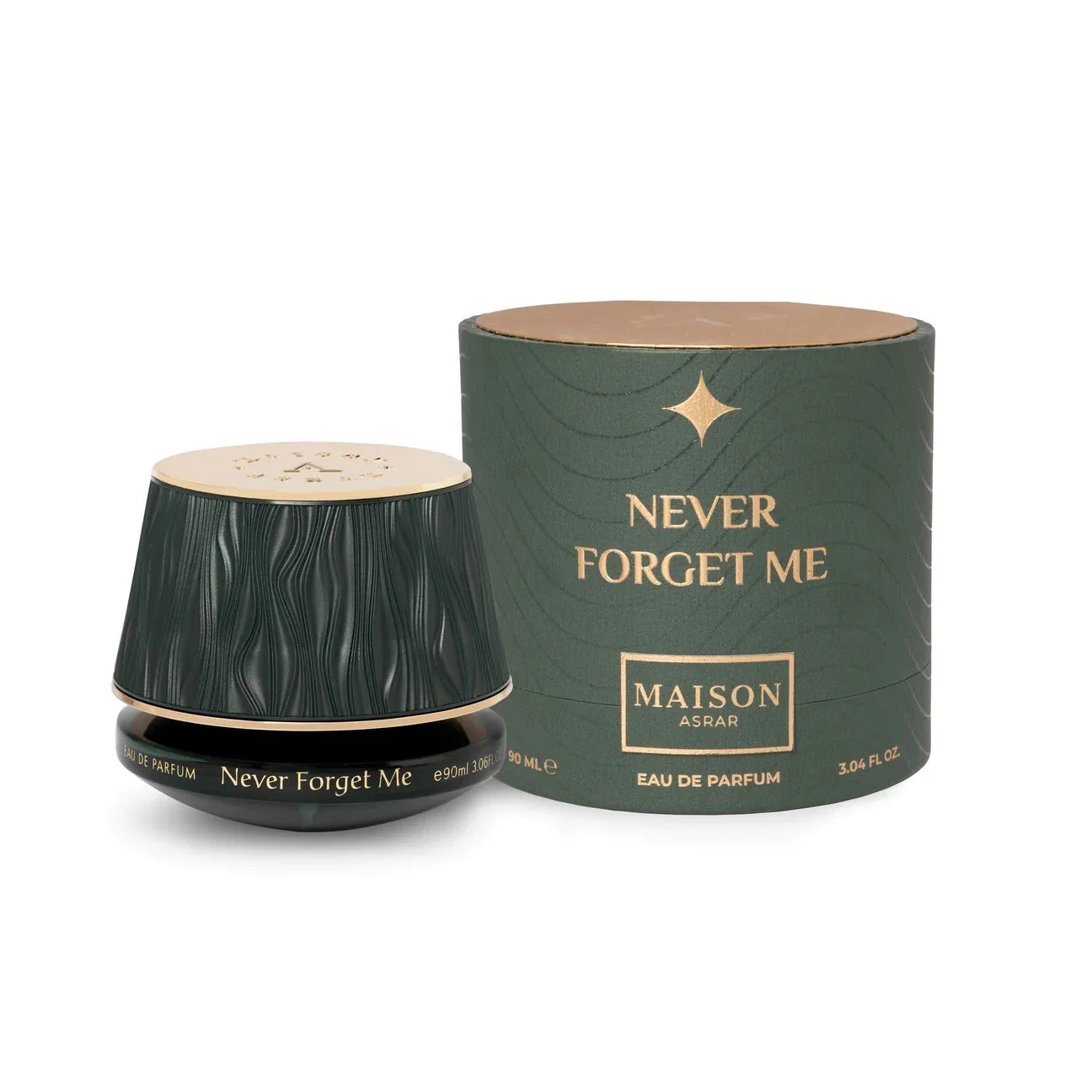 Never Forget Me Maison Asrar EDP 90ml - Muestra 5 ml