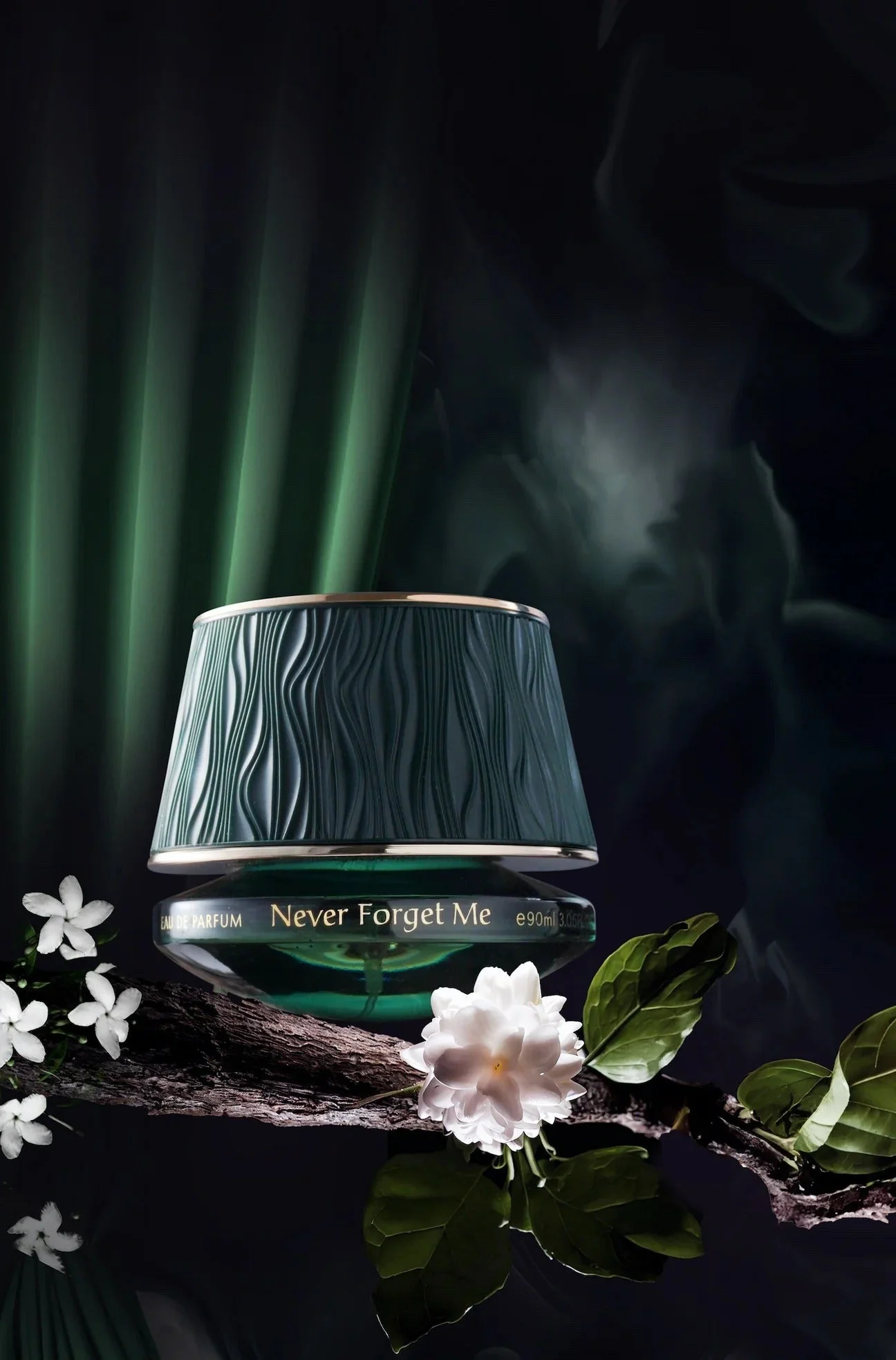 Never Forget Me Maison Asrar EDP 90ml - Muestra 5 ml - Image 2