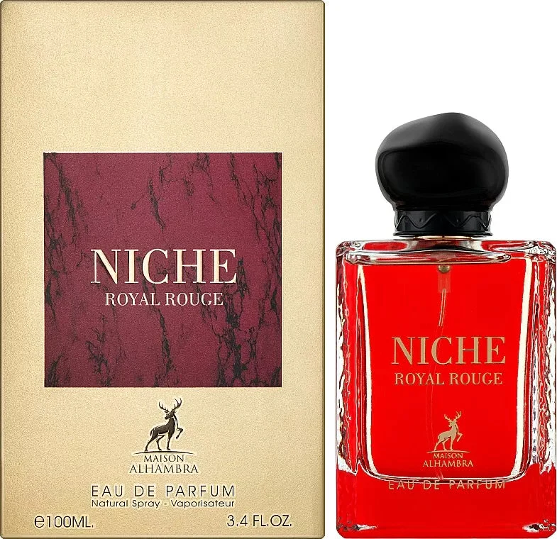 Niche Royal Rouge MAISON ALHAMBRA - Muestra 10 ml