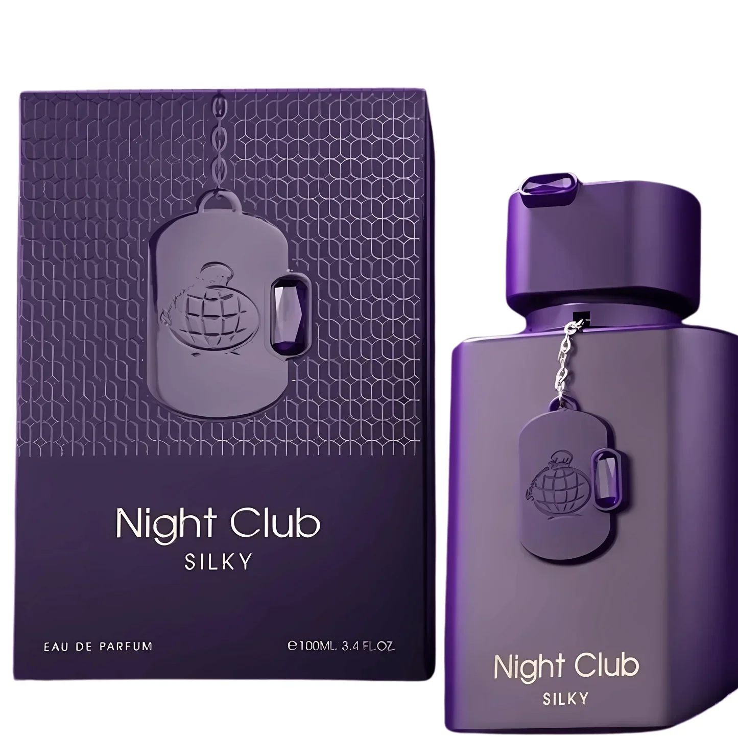 Night Club Silky FRAGRANCE WORLD 100ml - Image 2