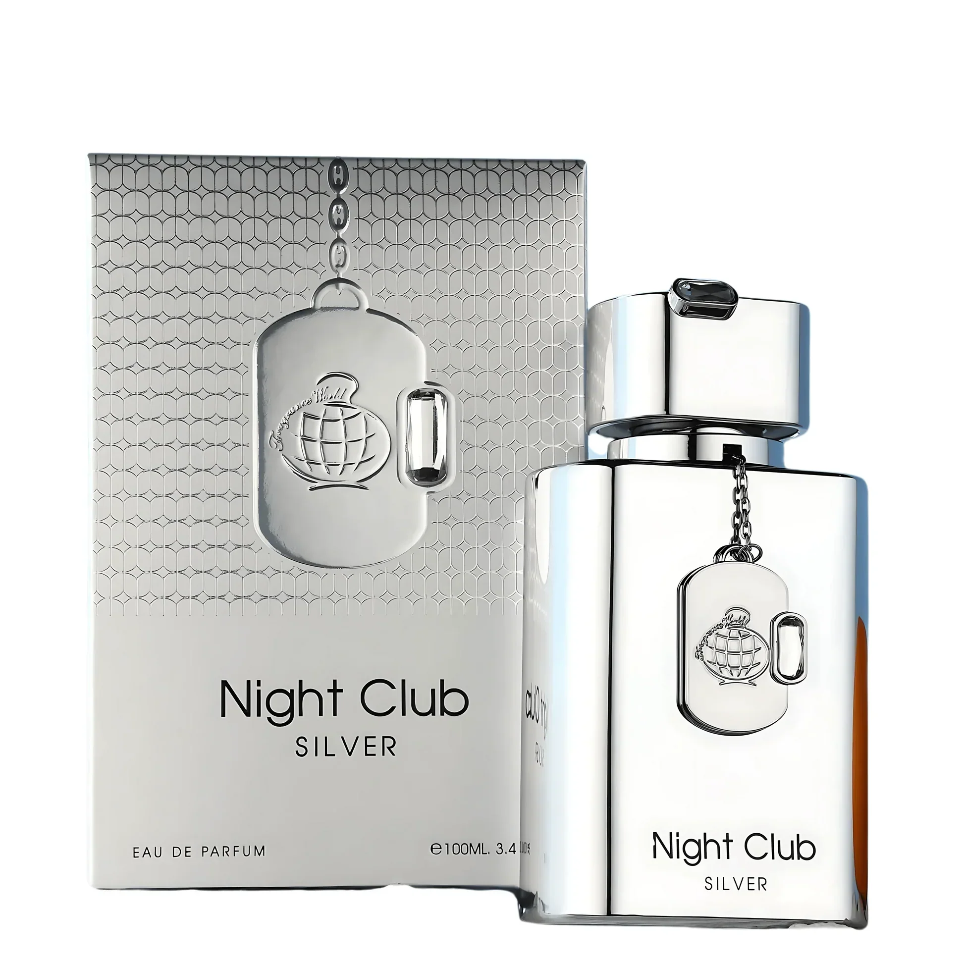 Night Club Silver FRAGRANCE WORLD 100ml - Image 2
