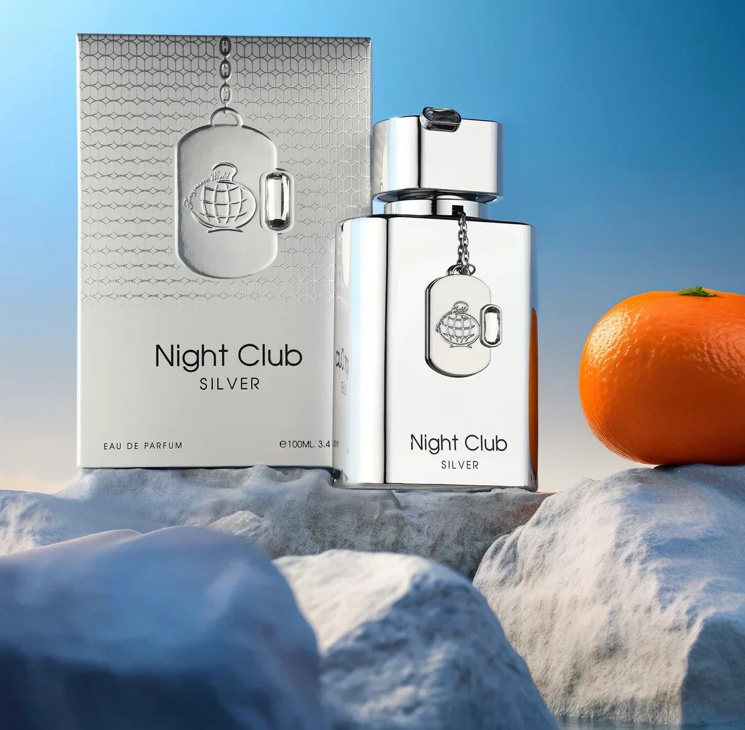 Night Club Silver FRAGRANCE WORLD 100ml - Muestra 10 ml