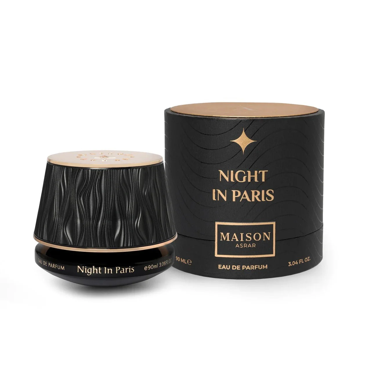 Night in Paris Maison Asrar EDP 90ml - Muestra 3 ml - Image 3