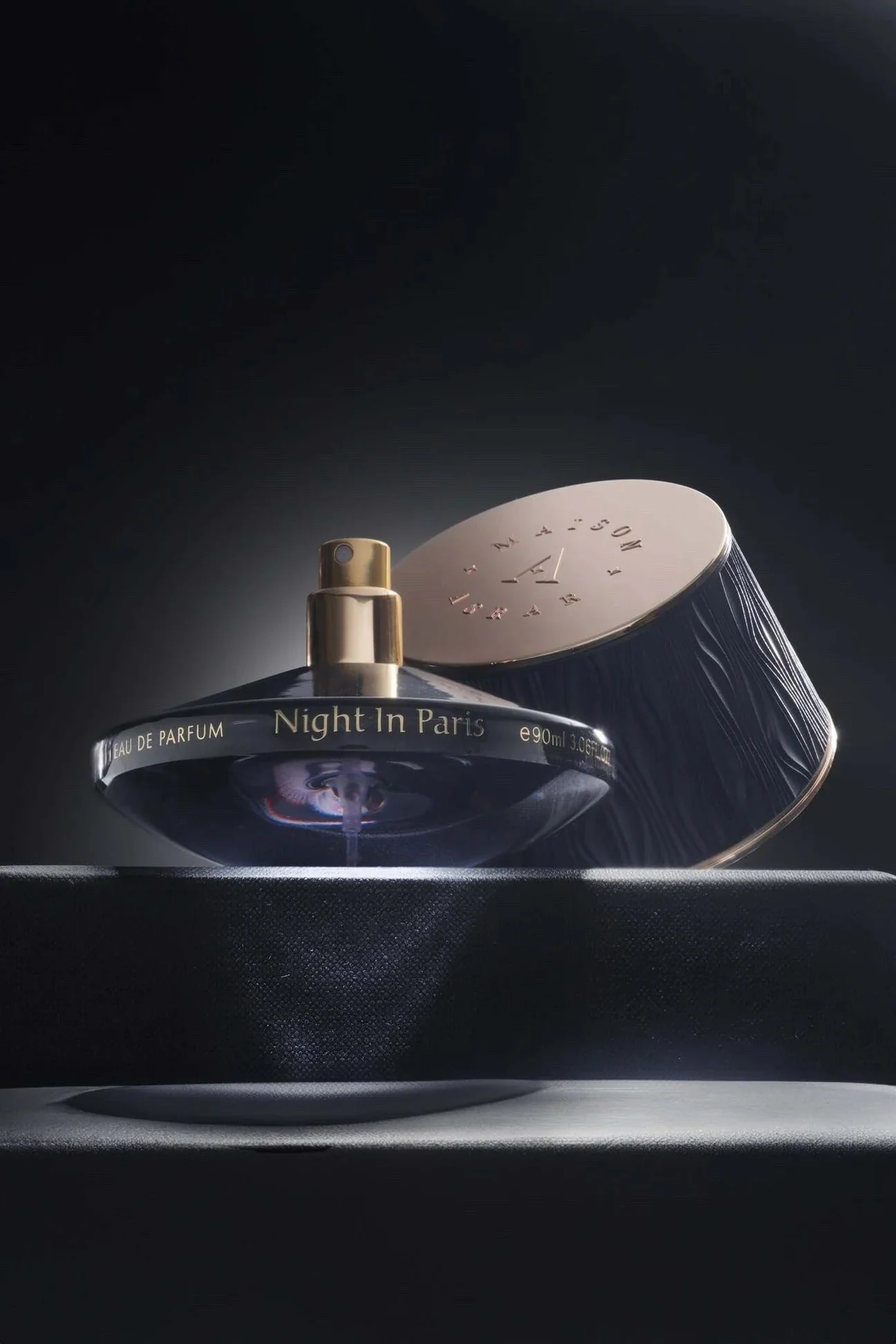 Night in Paris Maison Asrar EDP 90ml - Muestra 5 ml - Image 2