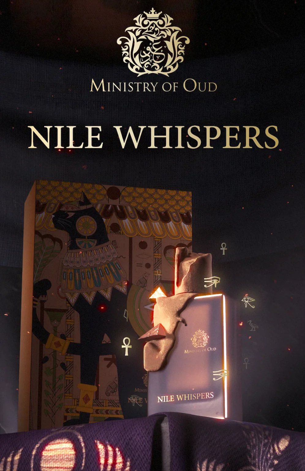 Nile Whispers Ministry of Oud PARIS CORNER - Image 2