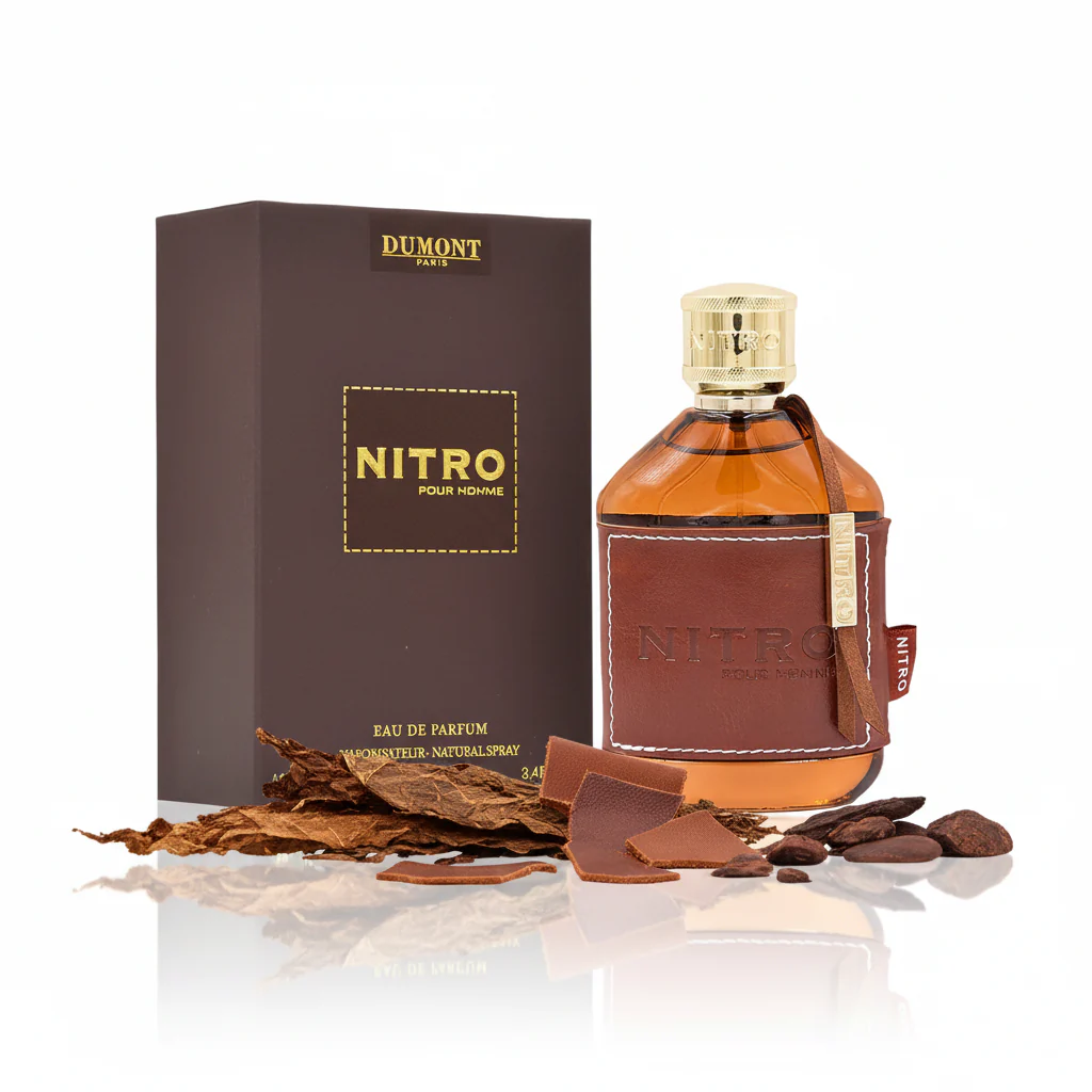 Nitro Pour Homme DUMONT - Muestra 10 ml - Image 2