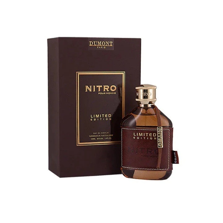 Nitro Pour Homme Limited Edition DUMONT - Muestra 3 ml