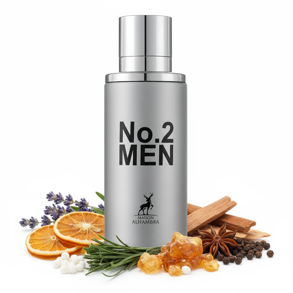 No. 2 Men MAISON ALHAMBRA - Muestra 10 ml