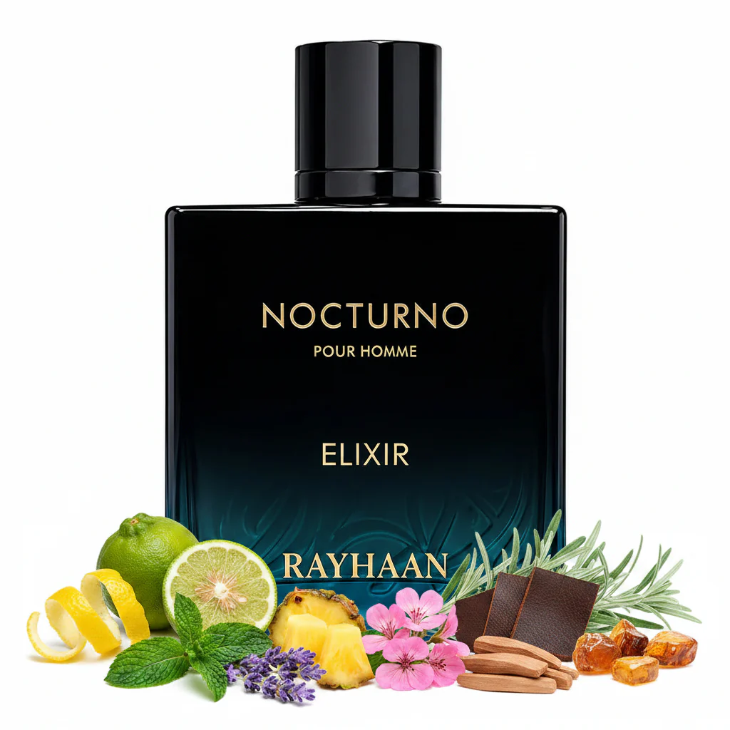 Nocturno Elixir RAYHAAN - Muestra 10 ml