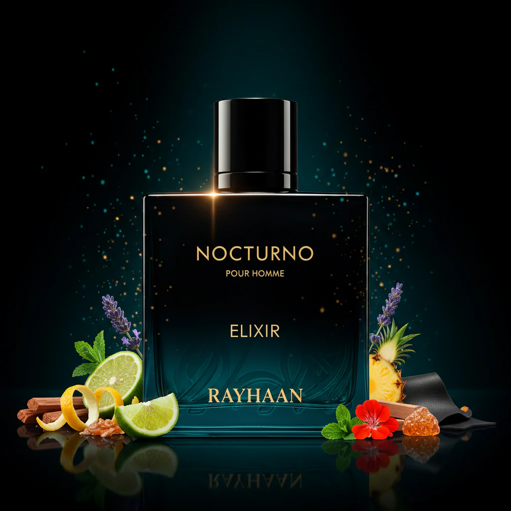 Nocturno Elixir RAYHAAN - Muestra 10 ml - Image 2