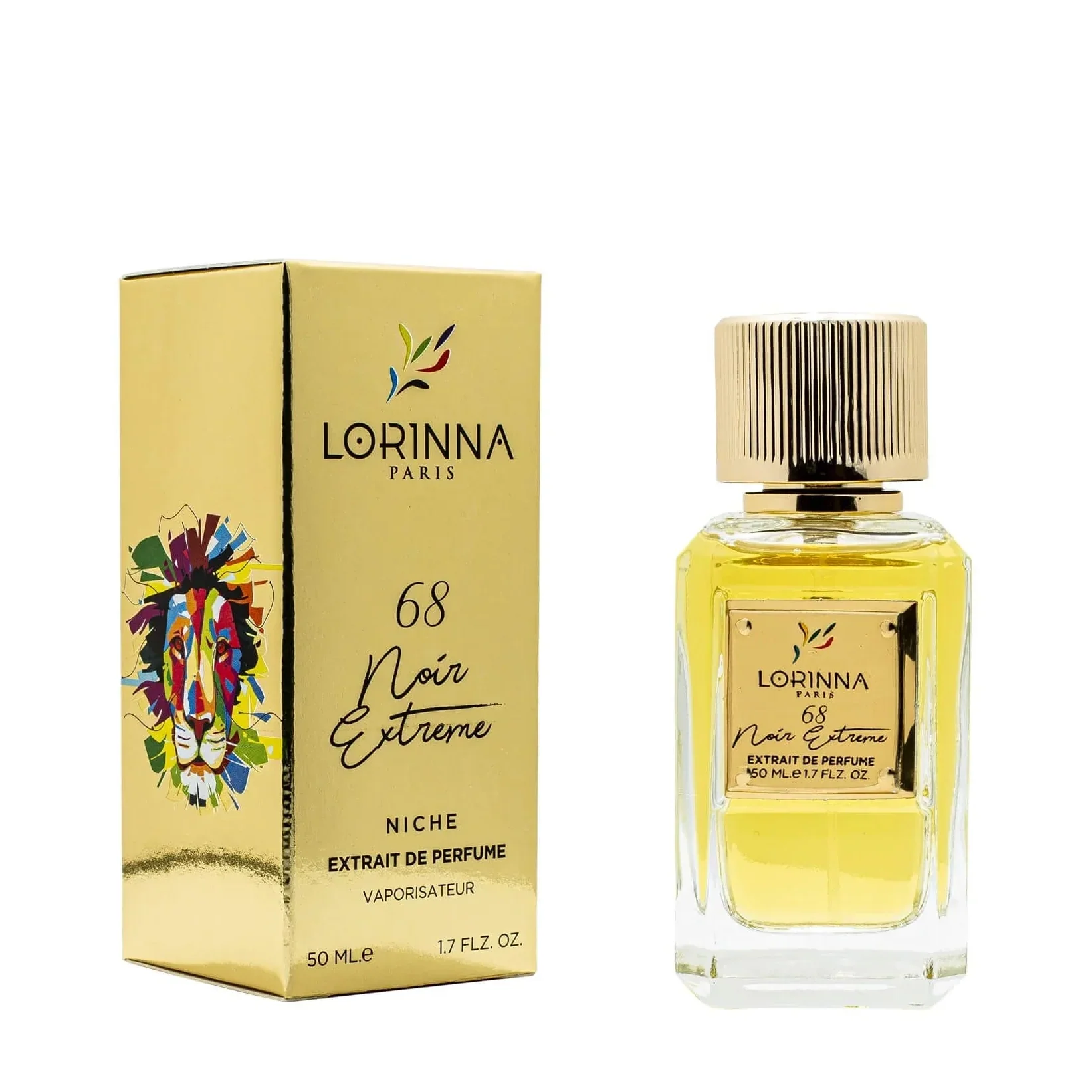 Noir Extremem 68 LORINNA PARIS - Muestra 3 ml - Image 2