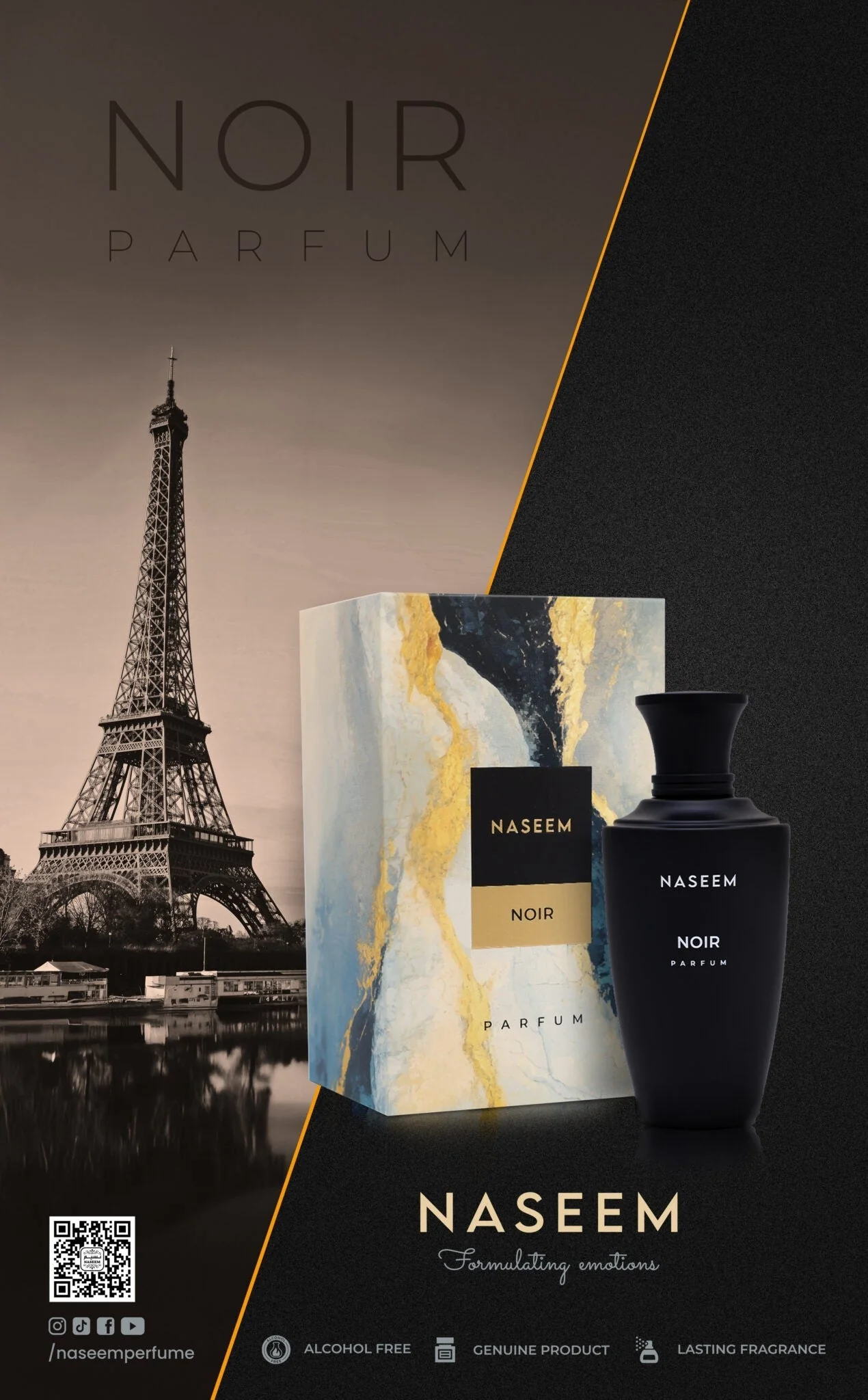 Noir Naseem 100ml - Muestra 3 ml