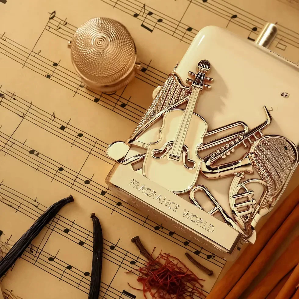Notes Jazz FRAGRANCE WORLD - Muestra 10 ml