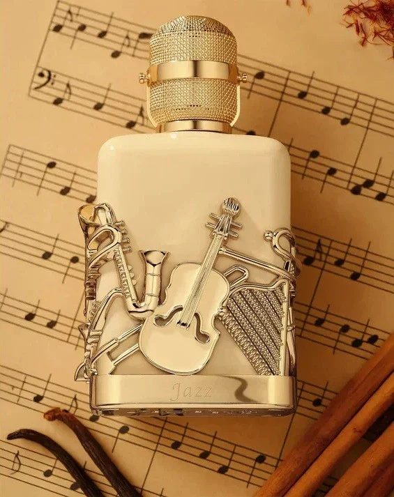Notes Jazz FRAGRANCE WORLD - Muestra 5 ml - Image 2