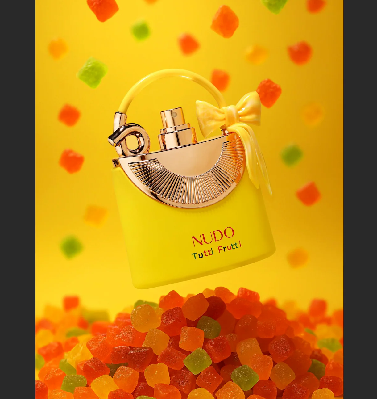 Nudo Tutti Frutti FRAGRANCE WORLD 100ml - Muestra 5 ml