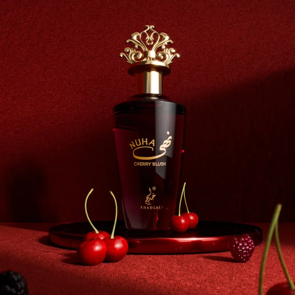 Nuha Cherry Blush KHADLAJ 85ml - Image 2