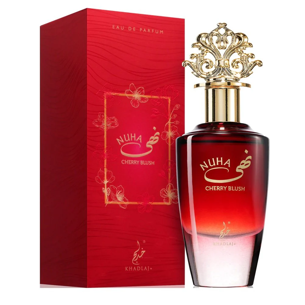 Nuha Cherry Blush KHADLAJ 85ml - Muestra 5 ml