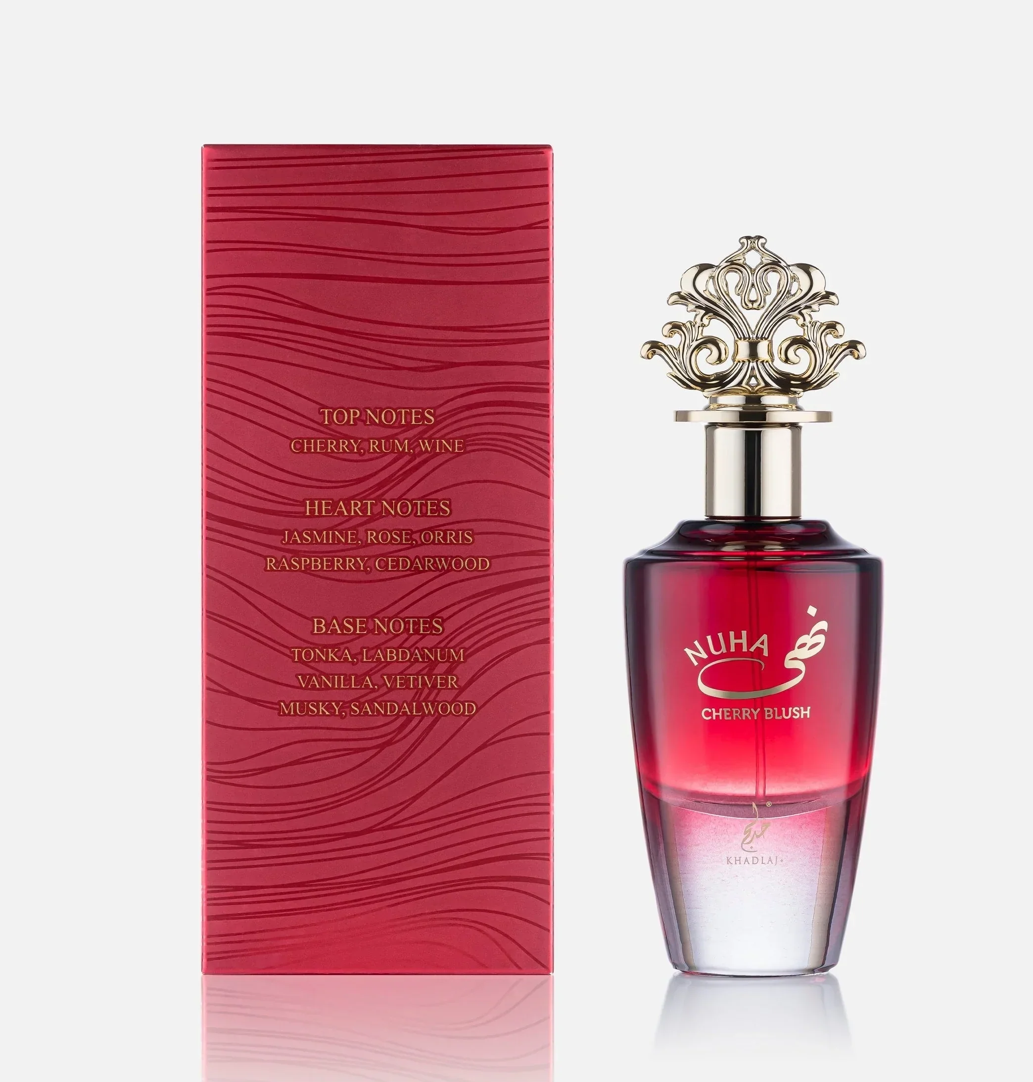 Nuha Cherry Blush KHADLAJ 85ml - Muestra 5 ml - Image 3