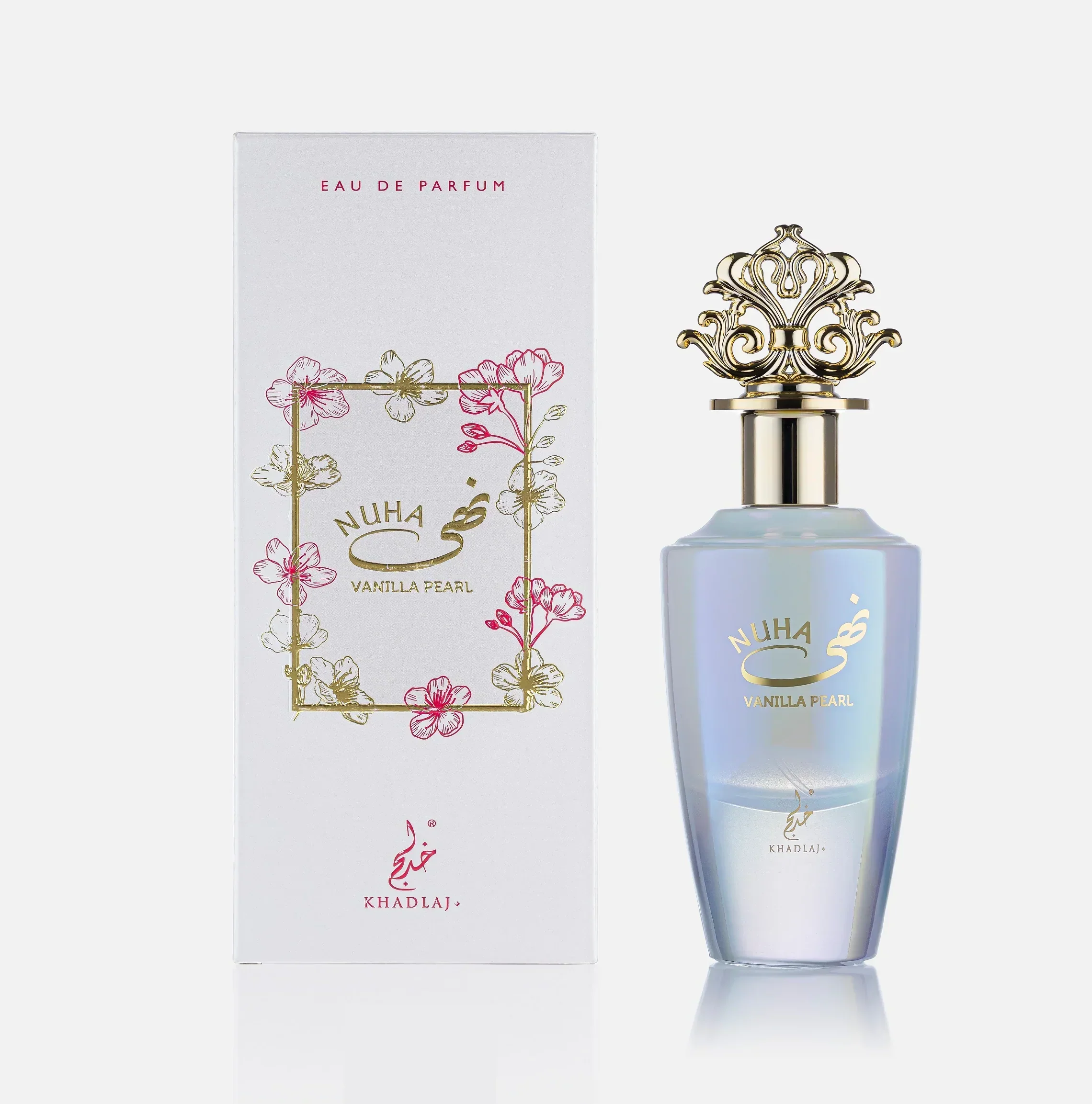 Nuha Vanilla Pearl KHADLAJ - Muestra 10 ml