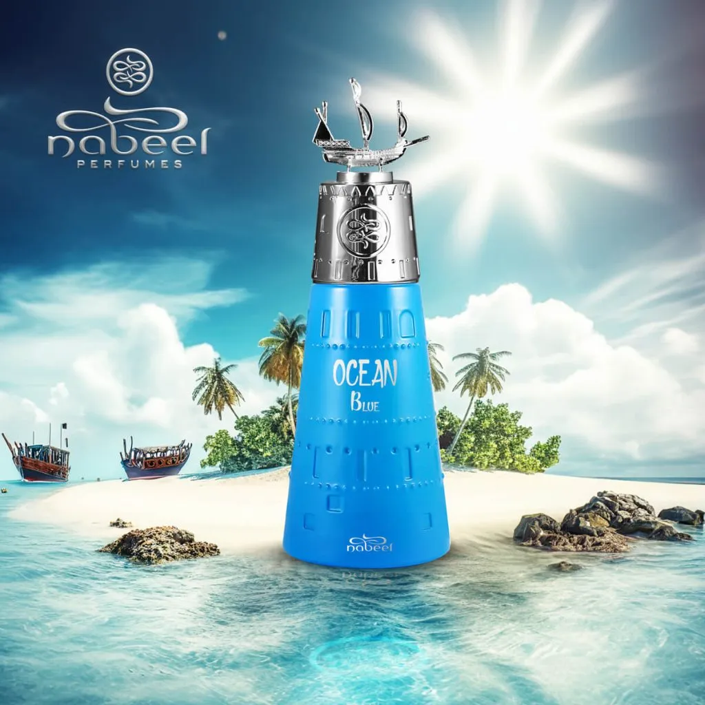 Ocean Blue NABEEL - Muestra 10 ml