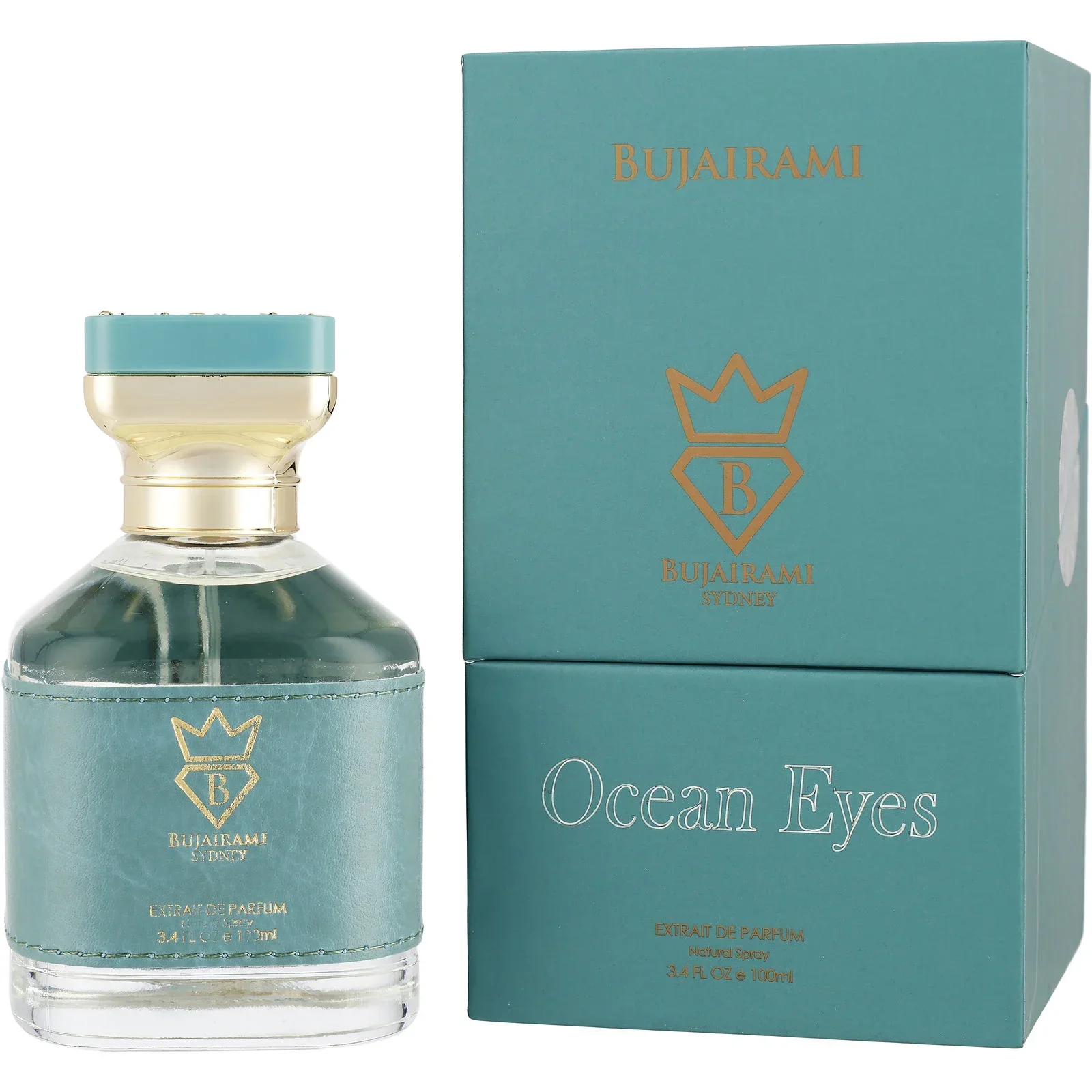 Ocean Eyes BUJAIRAMI - Muestra 10 ml - Image 2