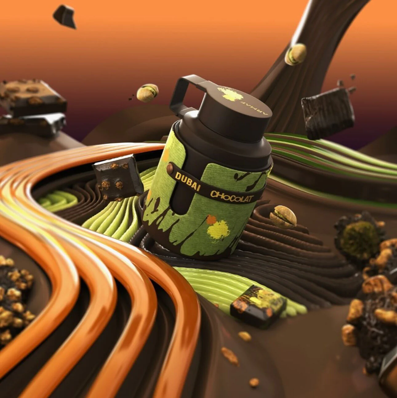 Odyssey Dubai Chocolat ARMAF - Image 3