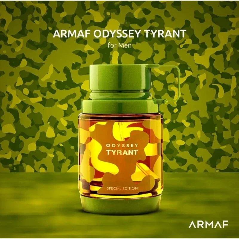 Odyssey Tyrant ARMAF - Muestra 10 ml - Image 2