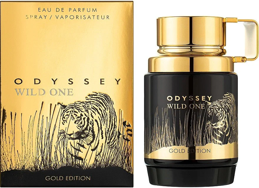 Odyssey Wild One Gold Edition ARMAF 60ml - Image 2