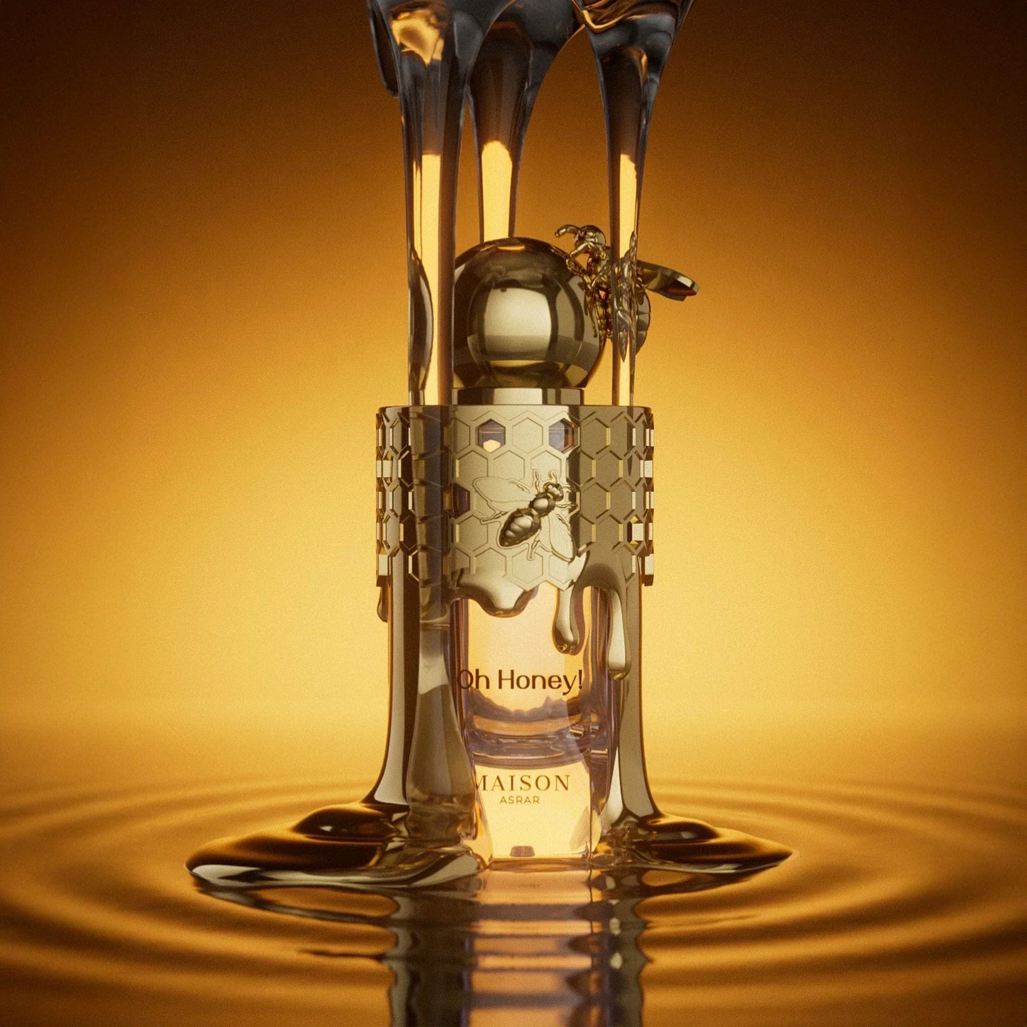 Oh Honey! MAISON ASRAR - Muestra 3 ml