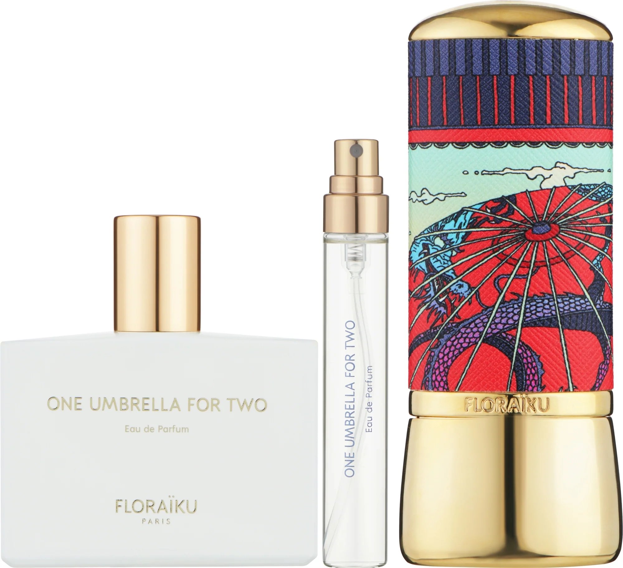 One Umbrella For Two FLORAÏKU 50ml + 10ml - Image 3