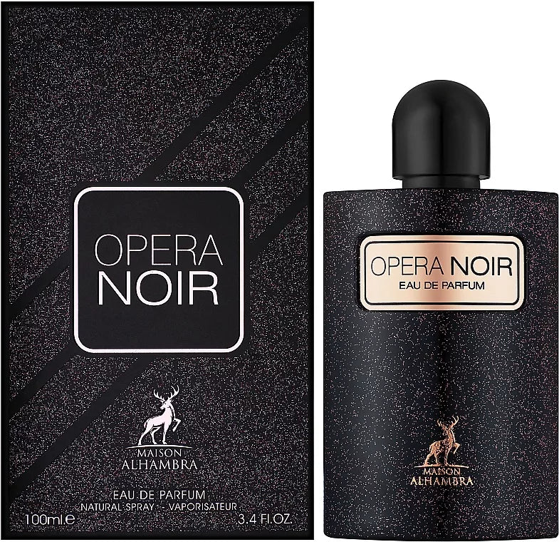 Opera Noir MAISON ALHAMBRA