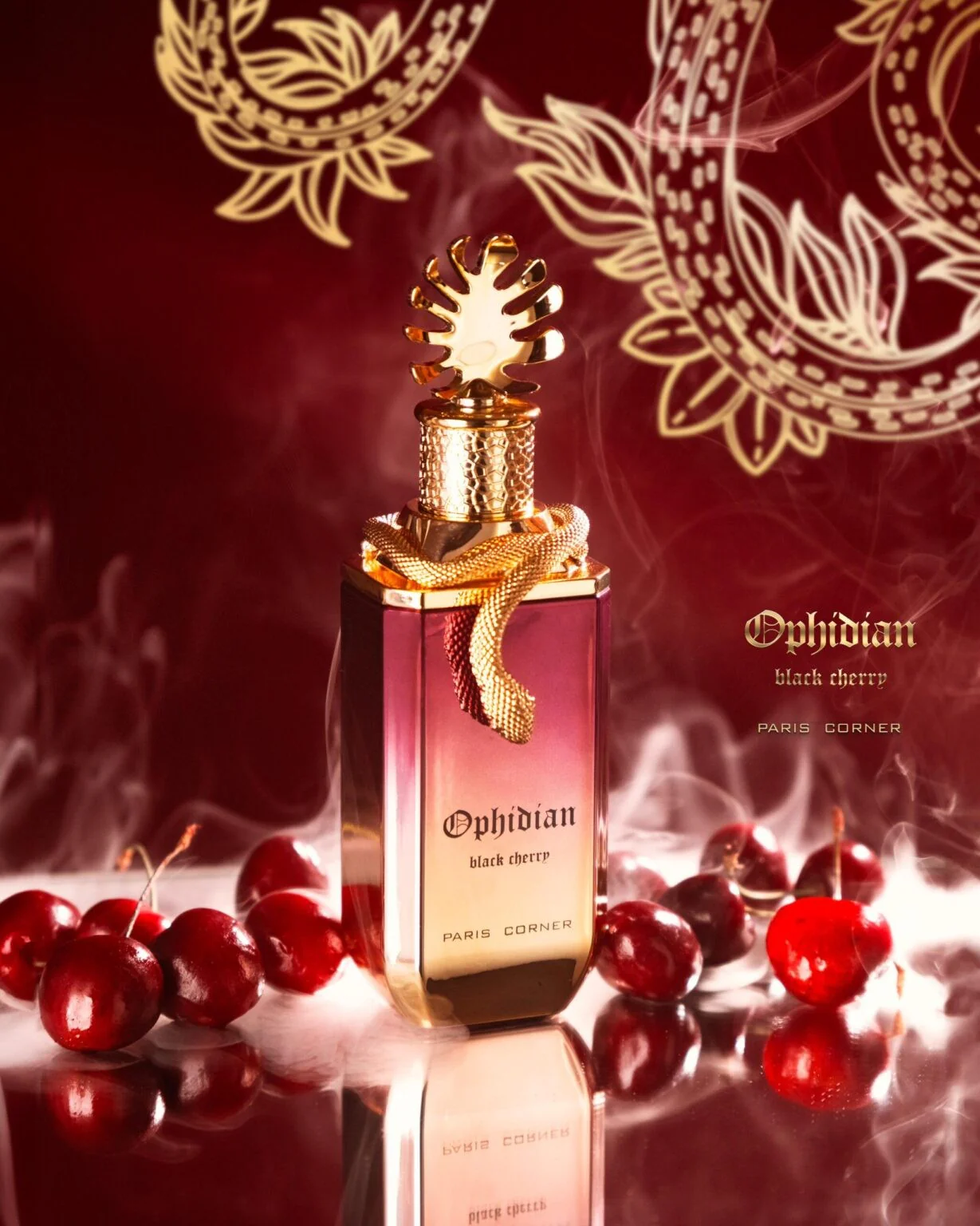 Ophidian Black Cherry PARIS CORNER