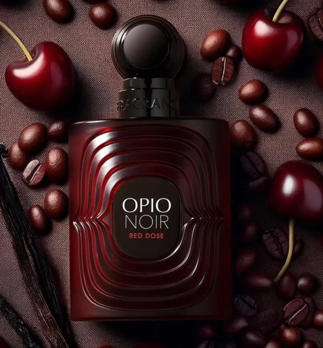 Opio Noir Red Dose FRAGRANCE WORLD 100ml - Muestra 10 ml