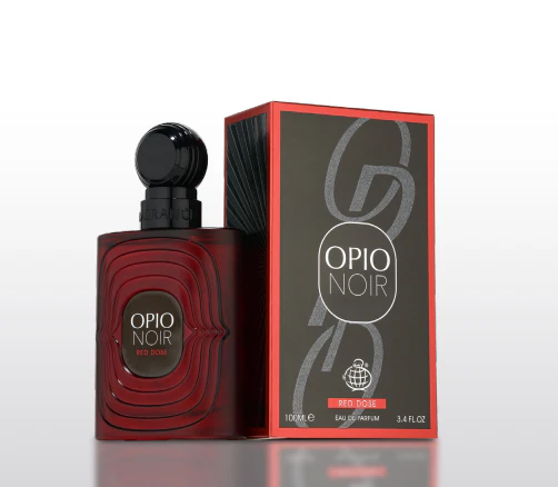 Opio Noir Red Dose FRAGRANCE WORLD 100ml - Muestra 3 ml - Image 2